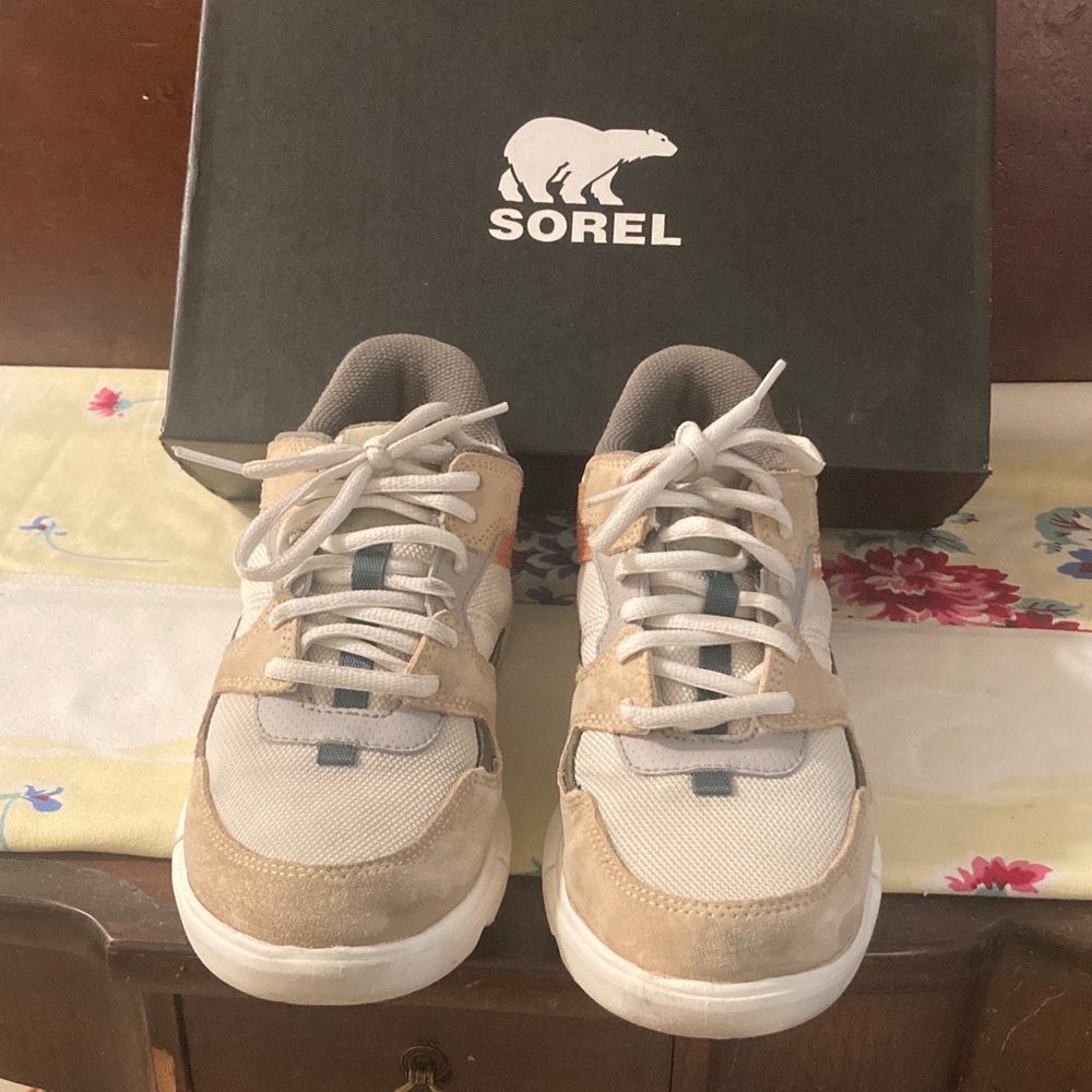 Sorel Women’s Explorer II Sneakers, Low Top, WP